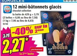 Norma RIVA 12 mini-bâtonnets glacés offre