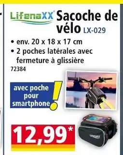 Norma LIFENA Sacoche de vélo LX-029 offre