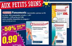 Norma Sensomed Pansements imperméables, spéciaux ou XXL offre