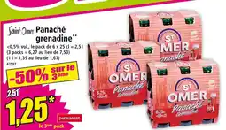 Norma SAINT OMER Panaché grenadine offre
