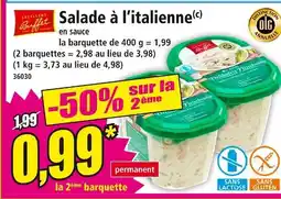Norma Salade à l’italienne offre