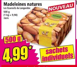 Norma Madeleines natures offre