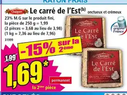 Norma CHAIGNET Le carré de l'est offre