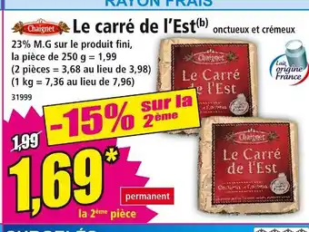 Norma CHAIGNET Le carré de l'est offre