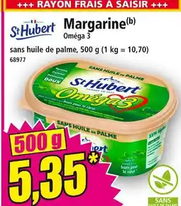 Norma ST HUBERT Margarine Oméga 3 offre