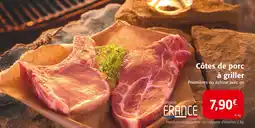 Colruyt Côtes de porc à griller offre