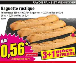 Norma Baguette rustique offre