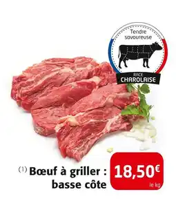 Colruyt Boeuf à griller : basse côte offre