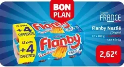 Colruyt Nestlé Flanby offre