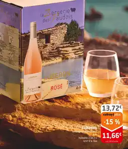 Colruyt La Bergerie des Vaudois Luberon offre