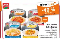 Colruyt Belle France Plat cuisiné offre