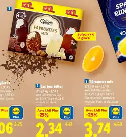 Lidl GELATELLI Bâtonnets mix offre