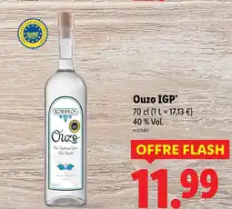 Lidl KORIFEOS Ouzo igp offre