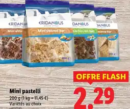 Lidl ERIDANOUS Mini pastelli offre
