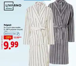 Lidl LIVARNO home Peignoir offre