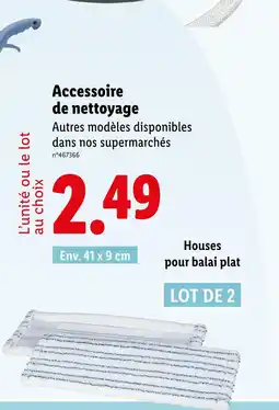 Lidl Accessoire de nettoyage offre