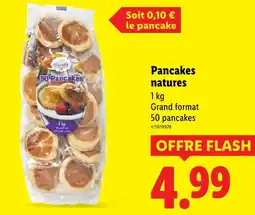 Lidl LEMARIE Pancakes natures offre