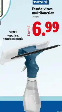 Lidl WENKO Essuie-vitres multifonction offre