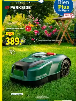 Lidl PARKSIDE Tondeuse-robot Smart offre