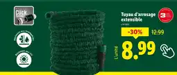 Lidl PARKSIDE Tuyau d'arrosage extensible offre