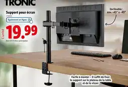 Lidl TRONIC Support pour écran offre