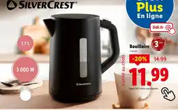 Lidl SILVERCREST Bouilloire offre
