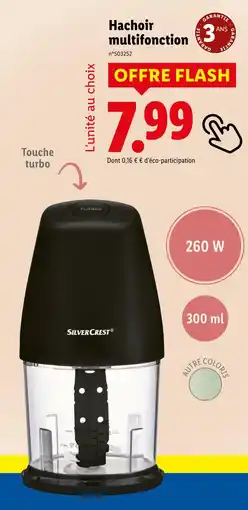 Lidl SilverCrest Hachoir multifonction offre