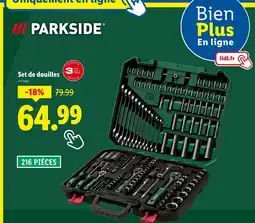 Lidl PARKSIDE Set de douilles offre