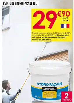 Décor Discount Peinture hydro façade 10l offre