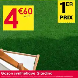 Décor Discount Gazon synthétique giardino offre