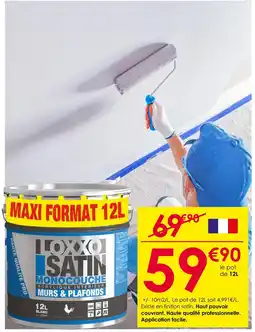 Décor Discount LOXXO Satin monocouche acrylique intérieur murs & plafonds offre
