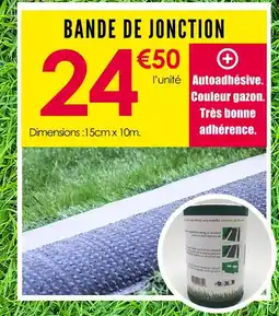 Décor Discount Bande de jonction offre