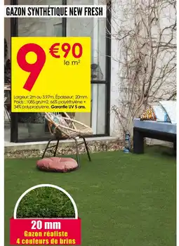Décor Discount Gazon synthétique new fresh offre
