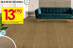 Décor Discount Jonc de mer 100% fibre naturelle offre