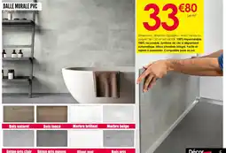 Décor Discount DALLE MURALE PVC offre