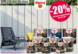 Décor Discount ALPINA -20% sur toute la gamme Alpina offre