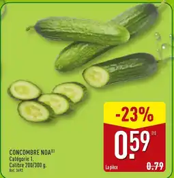 ALDI CONCOMBRE NOA offre