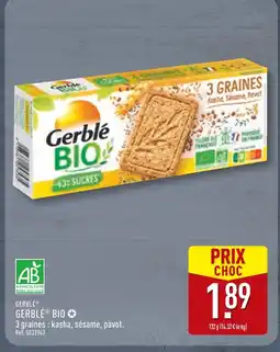 ALDI GERBLÉ GERBLÉ BIO offre
