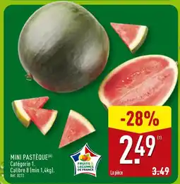 ALDI Mini pastèque offre