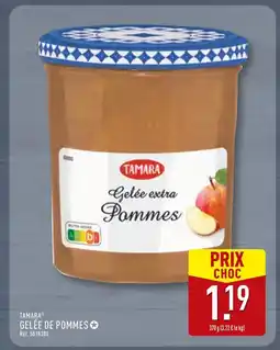 ALDI TAMARA Gelée extra Pommes offre