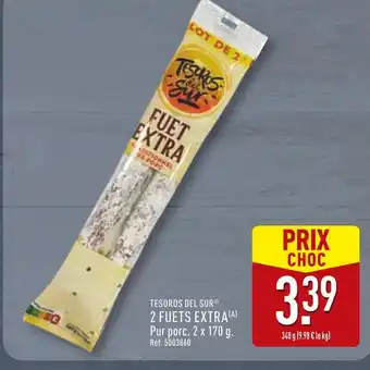 ALDI 2 fuets extra offre