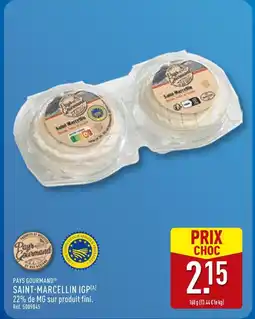 ALDI Pays Gourmand Saint-Marcellin IGP(A) offre