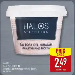ALDI HALOS SELECTION Sel premium offre