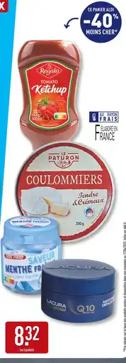ALDI Regalo / Le Paturon / Feel Free / Lacura Ce panier Aldi offre