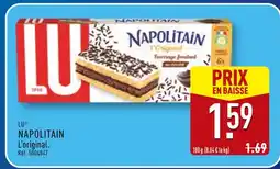 ALDI LU Napolitain l'Original Fourrage fondant au chocolat offre