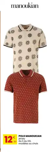 Stokomani manoukian Polo offre