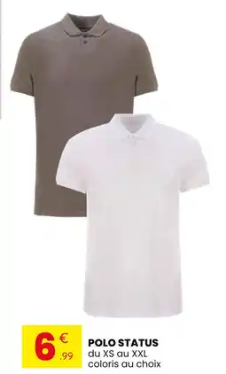 Stokomani status Polo offre