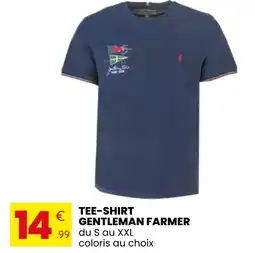 Stokomani Gentleman farmer Tee-shirt offre