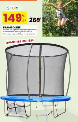 Stokomani Soulet Trampoline offre