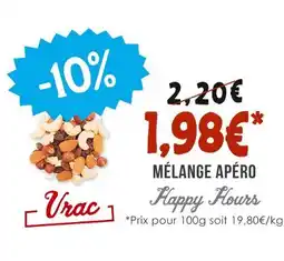 Naturalia Mélange apéro offre